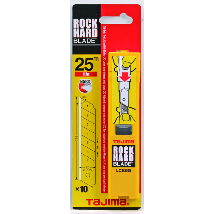 Tajima blades f/1200 mm stripper
