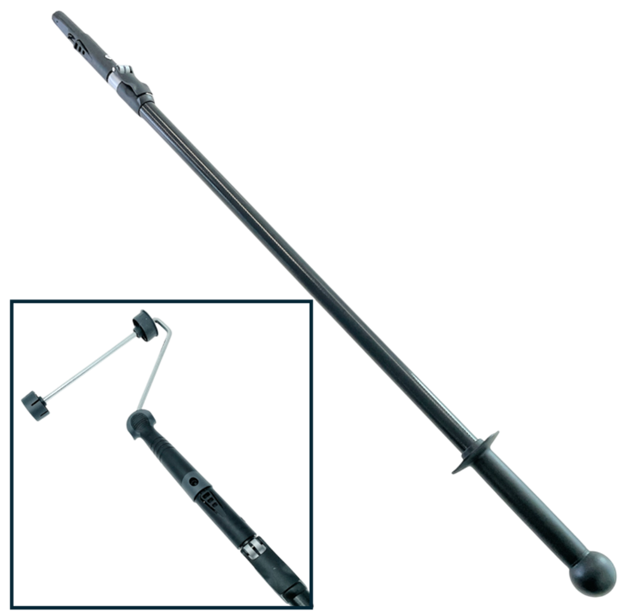 Framlengingaskaft carbon, 180 cm
