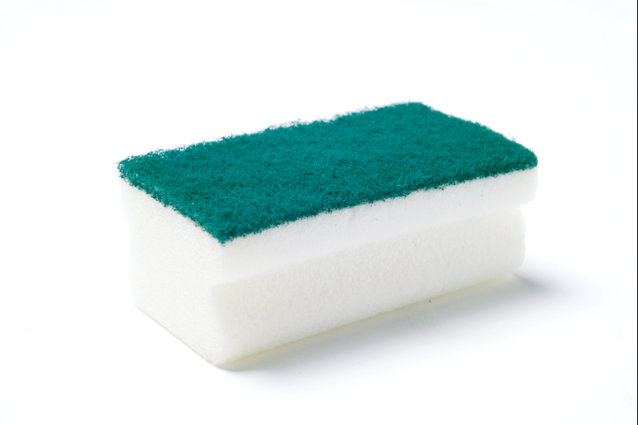 Sanding Pad White/Green 130 x 70 x 50 mm