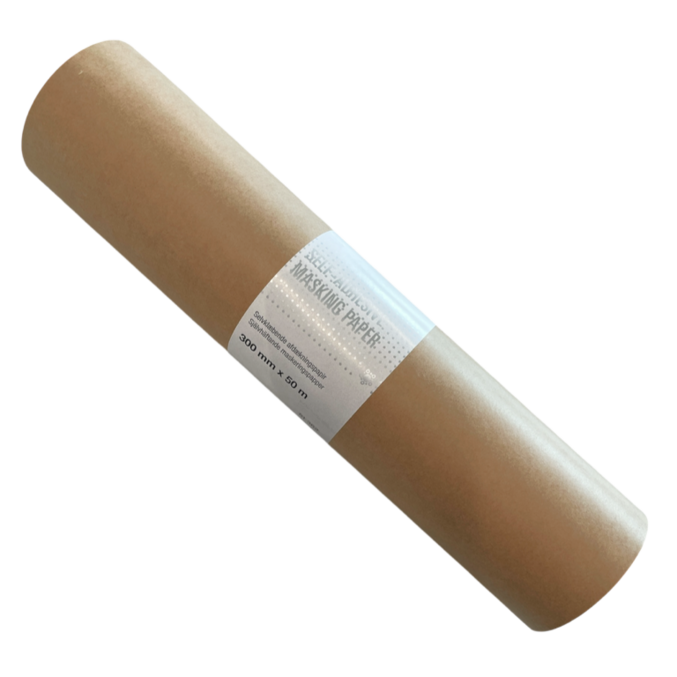 Sjálflímandi málarapappír