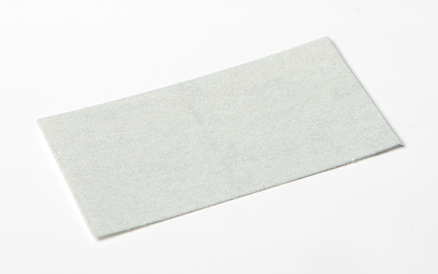 Sandp.rauður QG 70x125mm, 5 ark